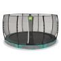 EXIT Trampoline enterré Allure Classic ø427cm - vert