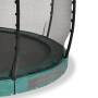 EXIT Trampoline enterré Allure Classic ø427cm - vert