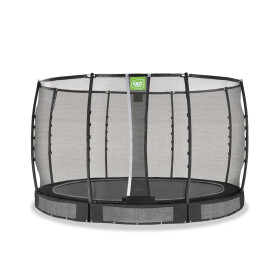 EXIT Trampoline enterré Allure Premium ø366cm - noir