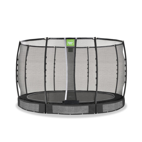 EXIT Trampoline enterré Allure Premium ø366cm - noir