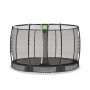 EXIT Trampoline enterré Allure Premium ø366cm - noir