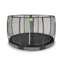 EXIT Trampoline enterré Allure Premium ø366cm - noir