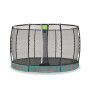 EXIT Trampoline enterré Allure Premium ø366cm - vert