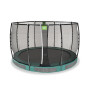 EXIT Trampoline enterré Allure Premium ø366cm - vert