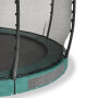 EXIT Trampoline enterré Allure Premium ø366cm - vert