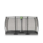 EXIT Trampoline enterré Allure Classic 214x366cm - noir