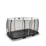 EXIT Trampoline enterré Allure Classic 214x366cm - noir