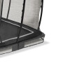 EXIT Trampoline enterré Allure Classic 214x366cm - noir