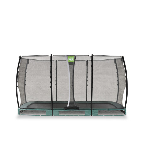 EXIT Trampoline enterré Allure Classic 214x366cm - vert