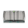 EXIT Trampoline enterré Allure Classic 214x366cm - vert