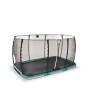EXIT Trampoline enterré Allure Classic 214x366cm - vert