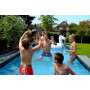 EXIT Piscine Black Leather 540x250x100cm avec pompe filtrante - noir