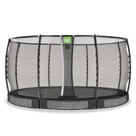 EXIT Trampoline enterré Allure Premium ø427cm - noir