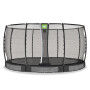EXIT Trampoline enterré Allure Premium ø427cm - noir