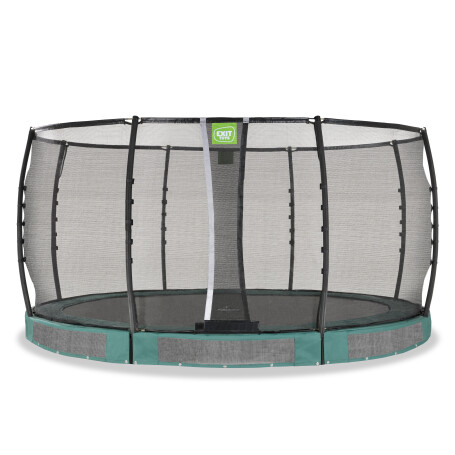 EXIT Trampoline enterré Allure Premium ø427cm - vert