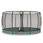 EXIT Trampoline enterré Allure Premium ø427cm - vert