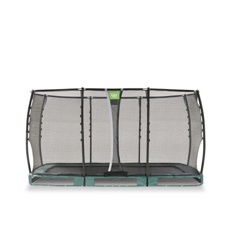 EXIT Trampoline enterré Allure Premium 214x366cm - vert