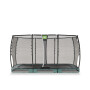 EXIT Trampoline enterré Allure Premium 214x366cm - vert