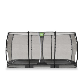 EXIT Trampoline enterré Allure Classic 244x427cm - noir