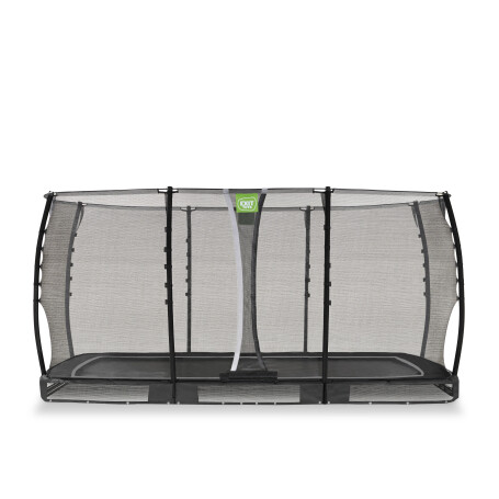 EXIT Trampoline enterré Allure Classic 244x427cm - noir