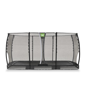 EXIT Trampoline enterré Allure Classic 244x427cm - noir