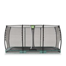 EXIT Trampoline enterré Allure Classic 244x427cm - vert