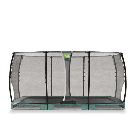EXIT Trampoline enterré Allure Classic 244x427cm - vert