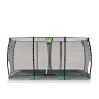 EXIT Trampoline enterré Allure Classic 244x427cm - vert