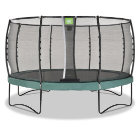 EXIT Trampoline Allure Premium ø427cm - vert