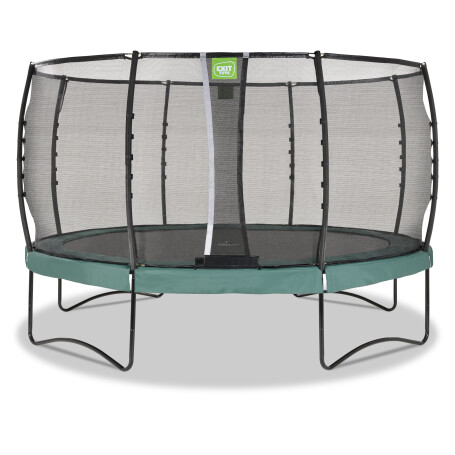 EXIT Trampoline Allure Premium ø427cm - vert