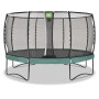 EXIT Trampoline Allure Premium ø427cm - vert