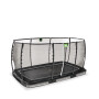 EXIT Trampoline enterré Allure Premium 244x427cm - noir