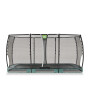 EXIT Trampoline enterré Allure Premium 244x427cm - vert