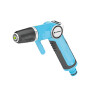 Pistolet d'arrosage réglable concentré ou brouillard