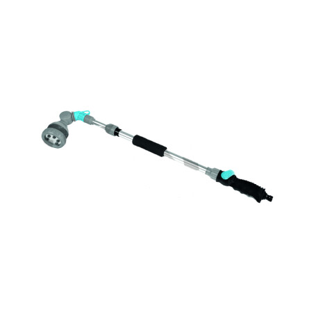 Lance télescopique d'arrosage 77-112 cm