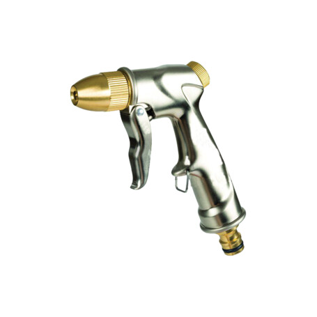 Pistolet arrosage laiton