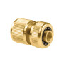 Raccord rapide 1/2'' laiton
