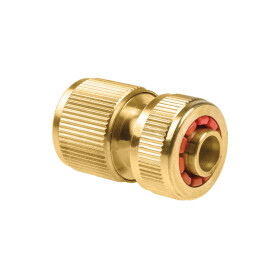 Raccord rapide - stop 1/2'' laiton