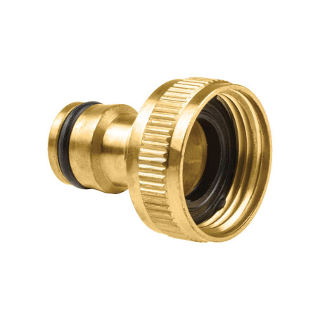 Raccord nez de robinet femelle 3/4'' laiton
