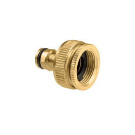 Raccord nez de robinet femelle 1'' laiton