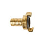 RACCORD QUART DE TOUR 13 mm laiton