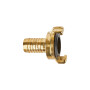 RACCORD QUART DE TOUR 32 mm laiton