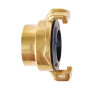 Raccord quart de tour fileté femelle 1/2'' laiton