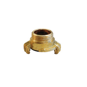 Raccord quart de tour fileté mâle 3/4'' laiton