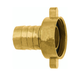Raccord tuyau 13 mm - 1/2'' laiton vissable 1''