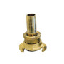 Raccord quart de tour pour tuyau 19 mm - 3/4'' laiton