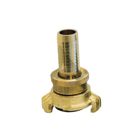 Raccord quart de tour pour tuyau 25 mm - 1'' laiton