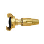 Jet réglable en laiton raccord 1/2''