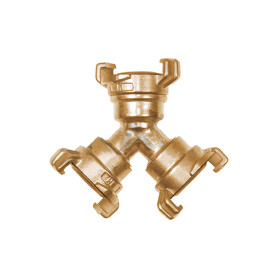 Raccord Y pour tuyaux de 3/8'' à 1/2''