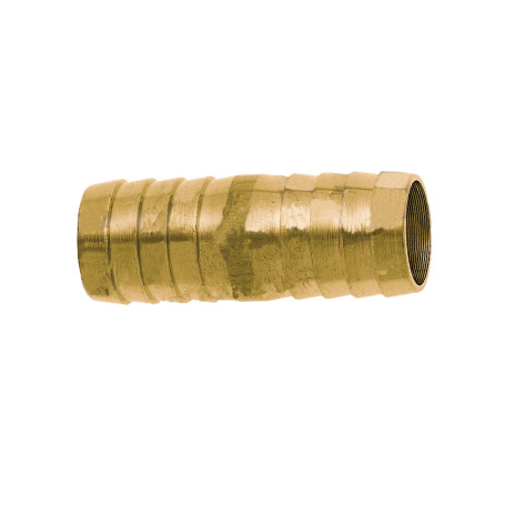 Raccord de tuyau 1/2'' en laiton